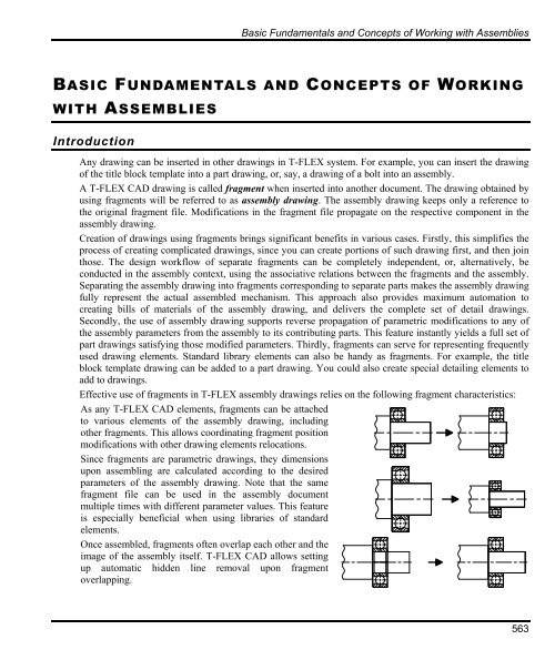 T-FLEX Parametric CAD. Fundamentals. 2D Design