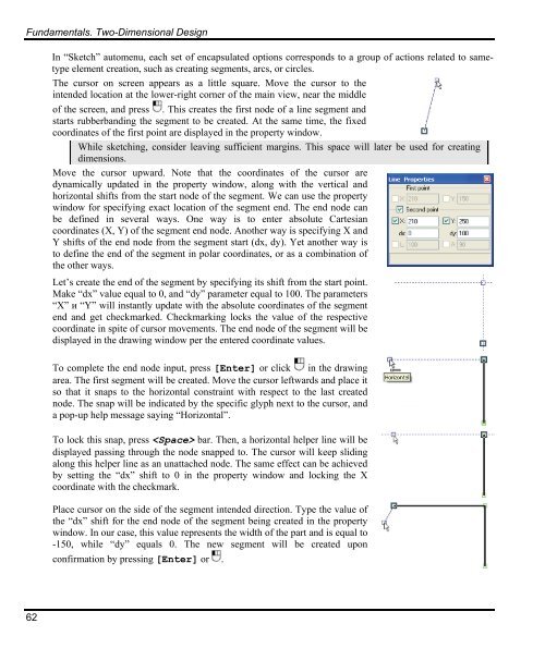 T-FLEX Parametric CAD. Fundamentals. 2D Design