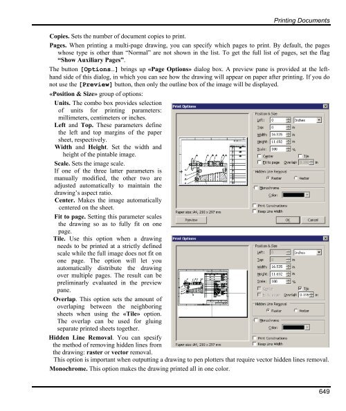 T-FLEX Parametric CAD. Fundamentals. 2D Design