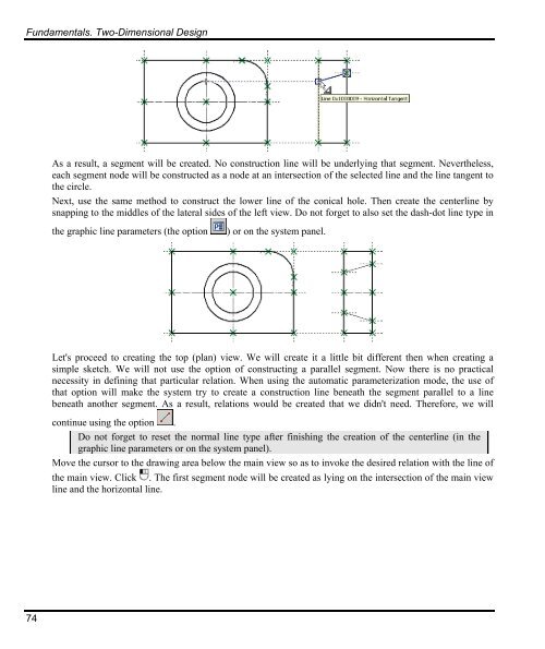 T-FLEX Parametric CAD. Fundamentals. 2D Design