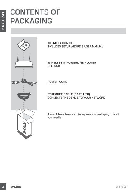 QUICK INSTALLATION GUIDE