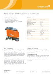 Ladda hem produktblad - Orange Clean AB