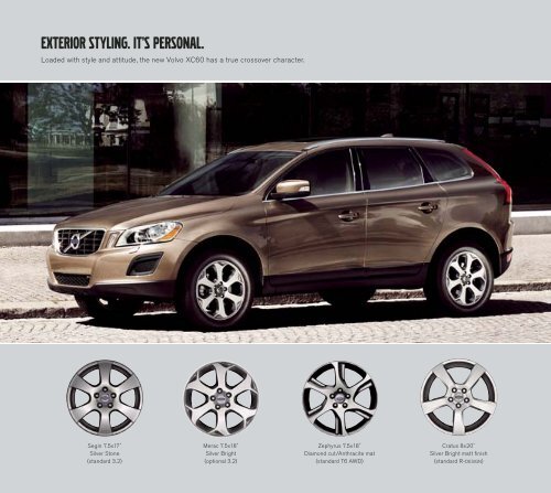 2011 Volvo XC60 Brochure