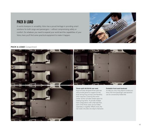 2011 Volvo XC60 Brochure