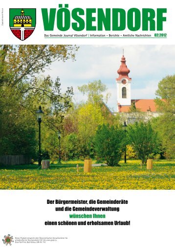 (5,42 MB) - .PDF - Marktgemeinde Vösendorf