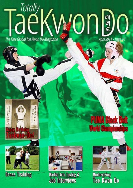 Totally Tae Kwon Do Magazine - Issue 26