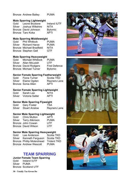 Totally Tae Kwon Do Magazine - Issue 26