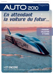 En attendant la voiture du futur...