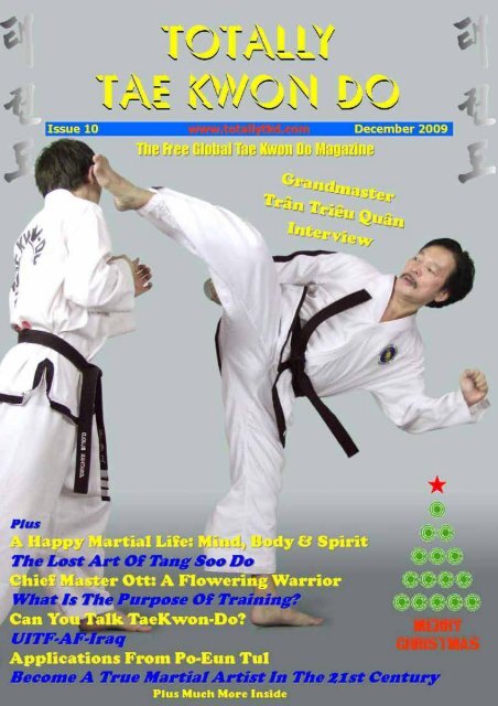 Totally Tae Kwon Do Magazine - Issue 10 - Usadojo