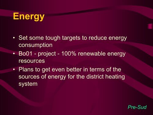 First Performance Assessment - Presentation