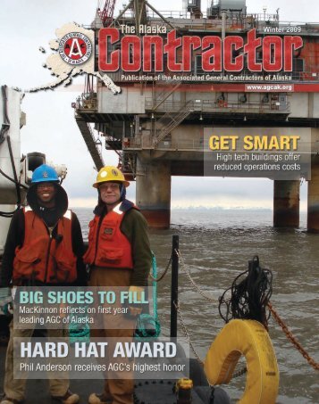 The Alaska Contractor: Winter 2009