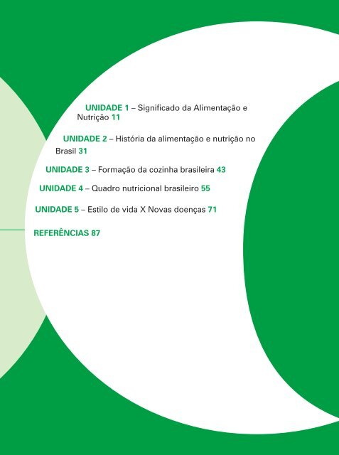 Alimentação e nutrição no Brasil - Portal do Professor - Ministério da ...