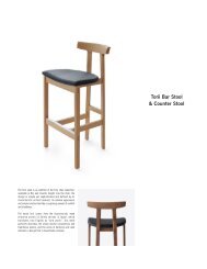 Torii Bar Stool & Counter Stool - Hive