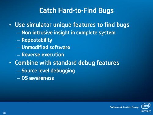 Simics as a Tool for Embedded Research - Embedded Community ...