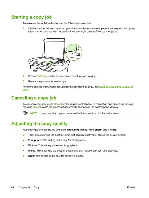 HP LaserJet M1005 MFP user guide - ENWW