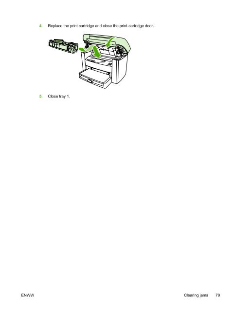 HP LaserJet M1005 MFP user guide - ENWW