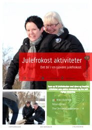 Julefrokost-aktiviteter