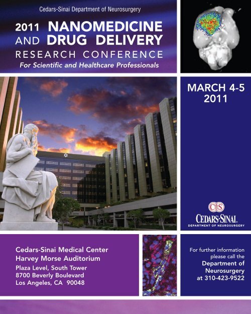 2011 NANOMEDICINE AND DRUG DELIVERY - Cedars-Sinai