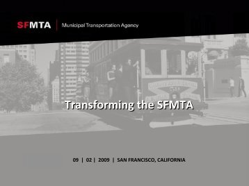 SFMTA Reorganization CONFIDENTIAL - Streetsblog San Francisco