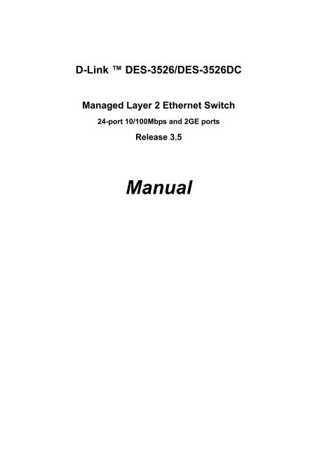 Product Manual