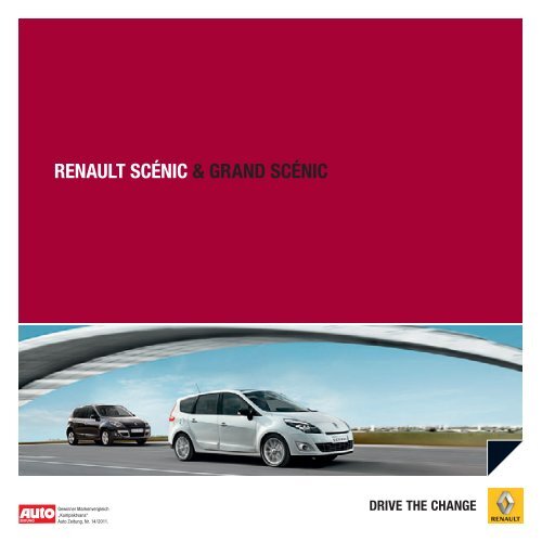 RENAULT SCÉNIC & GRAND SCÉNIC