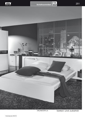 betten und zubehör Schlafraummöbel - onlinesofa.ch