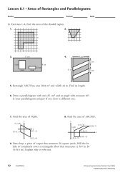Parallelogram. Formulas and Properties of a Parallelogram Parallelogram. Formulas and Properties of a Parallelogram
