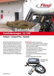 datenblatt ansehen - Fliegl Agro-Center