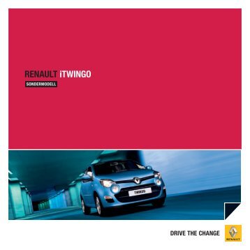 Broschuere_iTwingo.pdf - Renault Preislisten