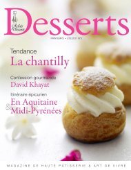 Télécharger le magazine (PDF) - Relais Desserts