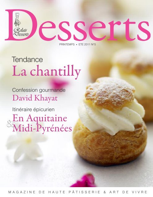 Télécharger le magazine (PDF) - Relais Desserts