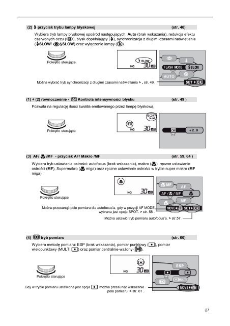 Pełna instrukcja obsługi aparatu C-5060 Wide ZOOM • Dziękujemy ...