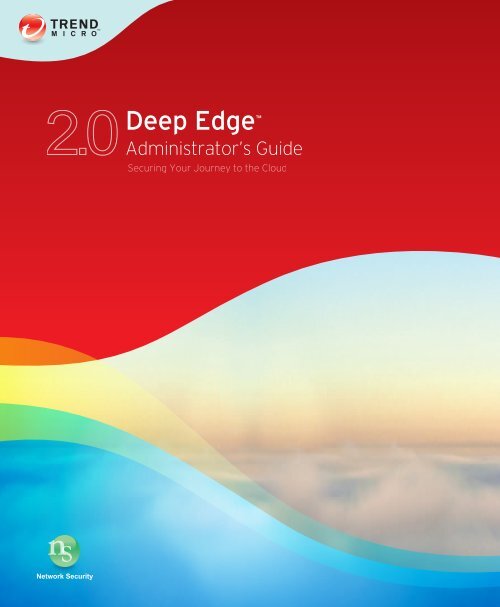 Deep Edge Documentation - Trend Micro? Online Help