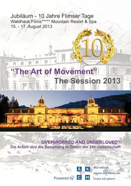 “The Art of Movement” The Session 2013 - SGGG