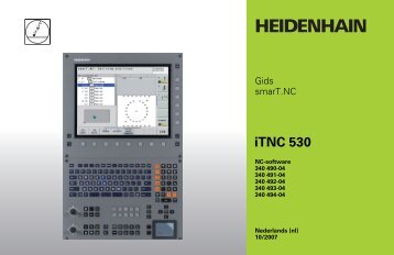 iTNC 530 - heidenhain