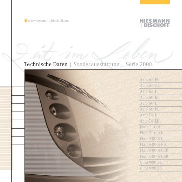 Serie 2008 - Niesmann + Bischoff