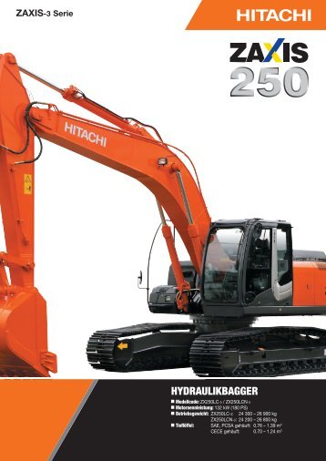 zaxis 250