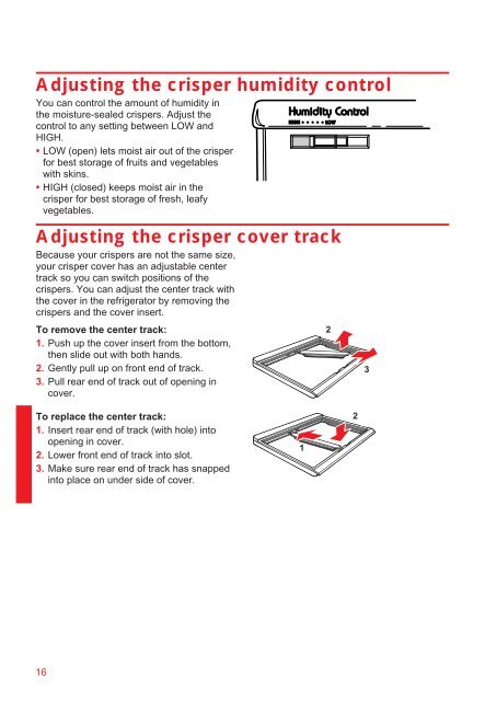 Guía de Uso Y Cuidado Use And Care Guide - Whirlpool Corporation