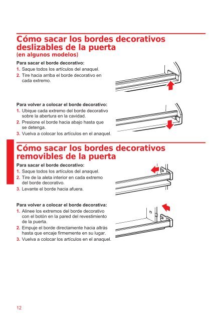 Guía de Uso Y Cuidado Use And Care Guide - Whirlpool Corporation