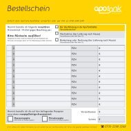 Bestellschein