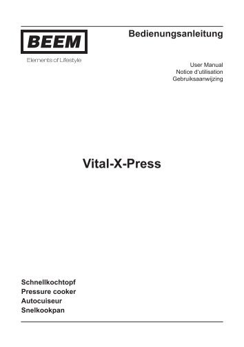 Vital-X-Press - Beem