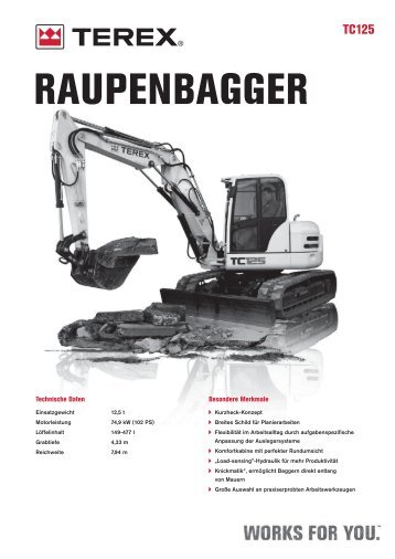 RAUPENBAGGER - Baumaschinen Handel GmbH