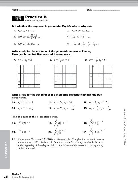 Practice B - MathnMind