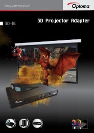 3D Projector Adapter