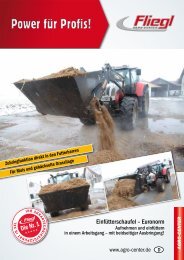 datenblatt ansehen - Fliegl Agro-Center