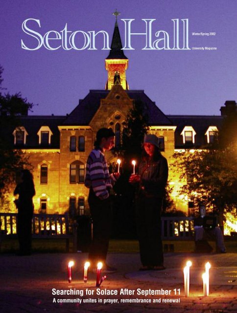 Seton Hall Magazine, Winter/Spring 2002 photo