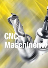 CNC MASCHINENWERKZEUGE - Keller-Maschinen