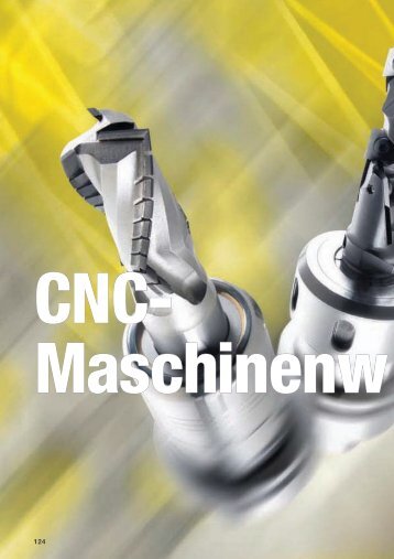 CNC MASCHINENWERKZEUGE - Keller-Maschinen