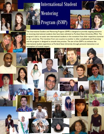 2009 Mentors.pub - Office of International Affairs - Portland State ...