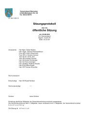 Sitzungsprotokoll 25.8.2010 (28 KB) - .PDF - Mariastein